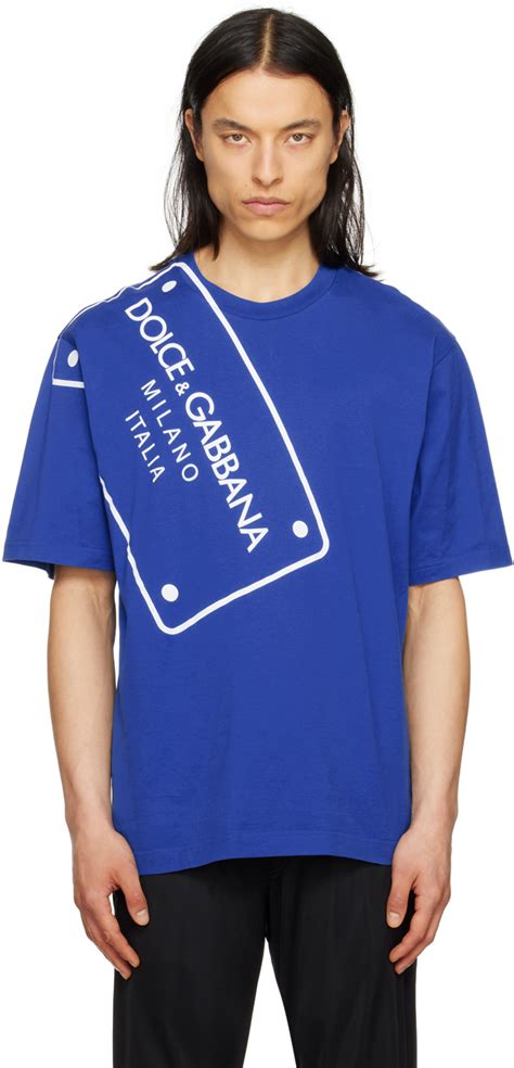 dolce gabbana blue shirt|dolce & gabbana shirt sale.